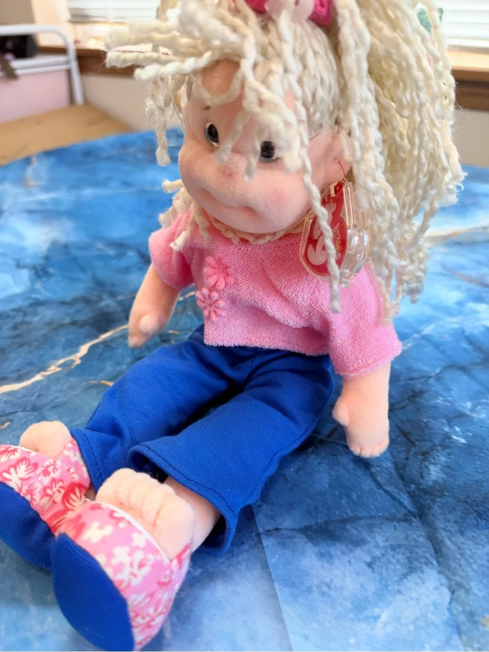 Beanie Bopper Sweet Sally doll NWT!